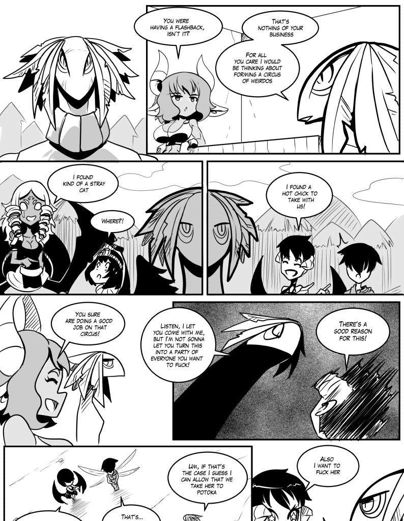 Monster girls on tour - Episode 324, Page 1: Page 324